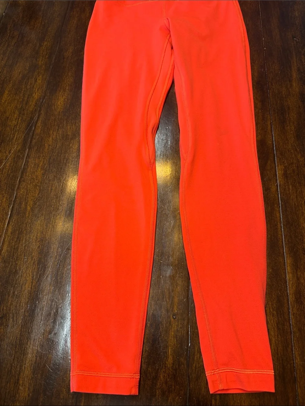 lululemon athletica Lite-Red 25” Align Leggings Size 6